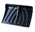 Лопата для уборки пластиковая "Крепыш" 465x340 без черенка