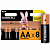 Батарейки АА пальчиковые Duracell 8шт/упак
