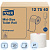 Бумага туалетная в рулонах Tork Mid-size Universal T6 1-сл 135м белая 27шт/упак/ 127540